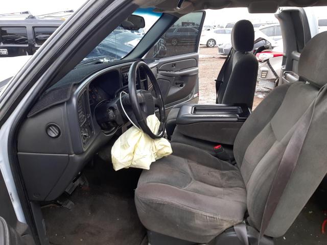 Photo 7 from auction – 2004 CHEVROLET SILVERADO with VIN 2GCEC19T141241656