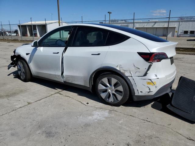 Photo 2 from auction – 2022 TESLA MODEL Y with VIN 7SAYGAEE3NF402843