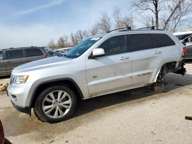 JEEP GRAND CHER 2011 with VIN 1J4RR4GG7BC666520 - Photo from auction