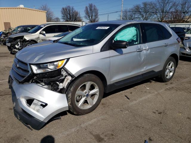 FORD EDGE SE 2016 with VIN 2FMPK3G91GBC20329 - Photo from auction