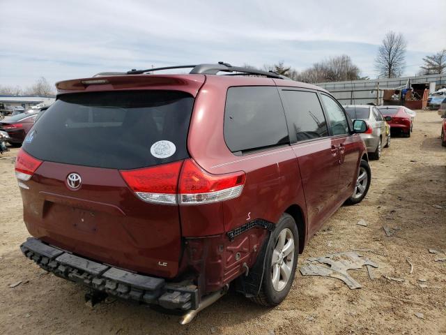 Photo 3 from auction – 2011 TOYOTA SIENNA LE with VIN 5TDKK3DC9BS123966