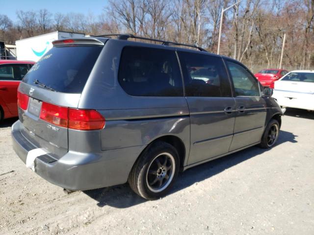 Photo 3 from auction – 2000 HONDA ODYSSEY EX with VIN 2HKRL1869YH538935