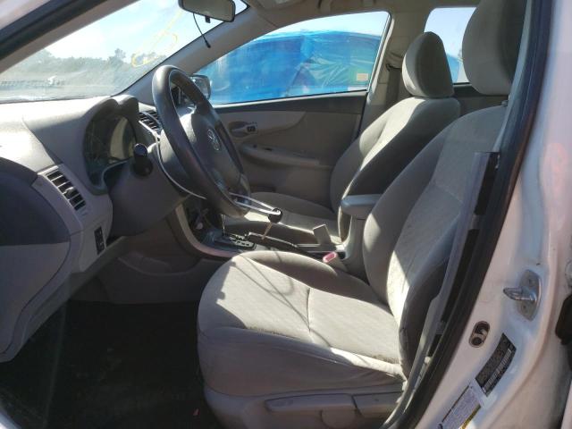 Photo 7 from auction – 2009 TOYOTA COROLLA BA with VIN JTDBL40E799058277