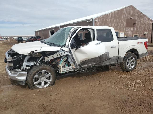 Photo 1 from auction – 2022 FORD F150 SUPER with VIN 1FTFW1ED0NFC20396