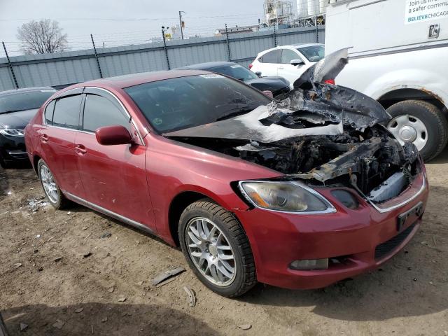 Photo 4 from auction – 2007 LEXUS GS 350 with VIN JTHCE96S170002084