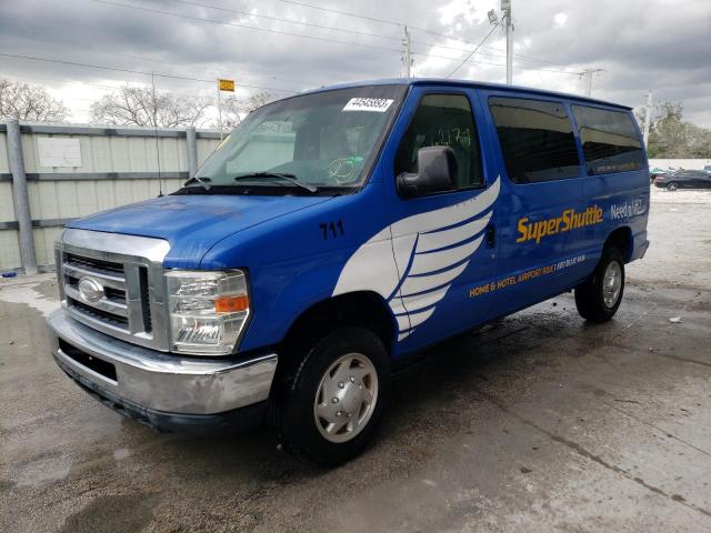 FORD ECONOLINE 2014 с VIN 1FMNE3BL6EDA61588 - Снимка от търг