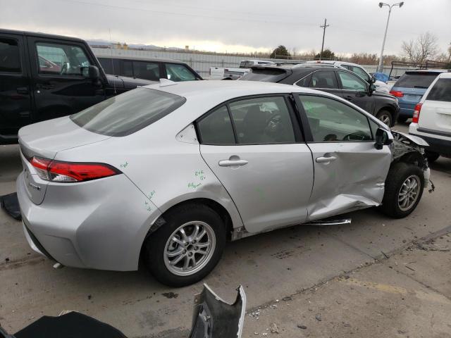 Photo 3 from auction – 2022 TOYOTA COROLLA LE with VIN JTDEAMDE8NJ043146