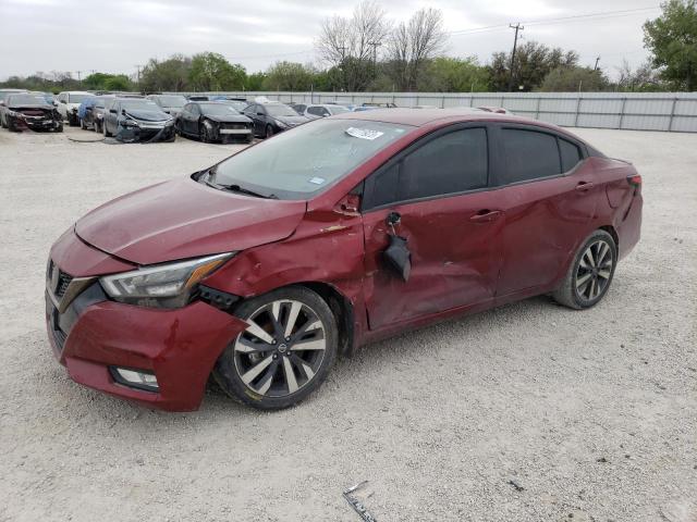 NISSAN VERSA SR 2020 with VIN 3N1CN8FVXLL850468 - Photo from auction