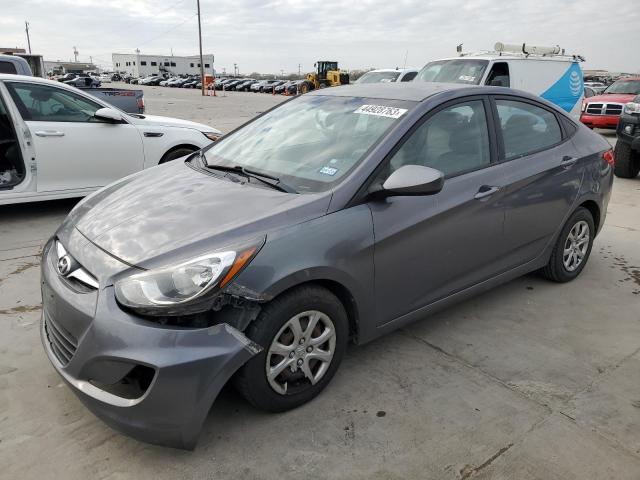 HYUNDAI ACCENT GLS 2014 with VIN KMHCT4AE0EU674733 - Photo from auction