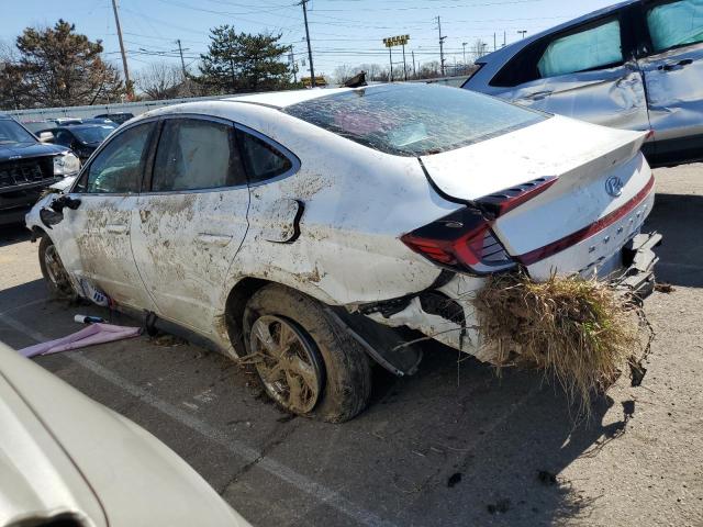 Photo 2 from auction – 2021 HYUNDAI SONATA SE with VIN 5NPEG4JA5MH130607