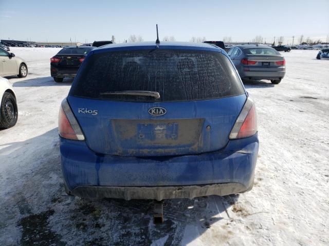 Photo 6 from auction – 2011 KIA RIO BASE with VIN KNADH5B38B6822069