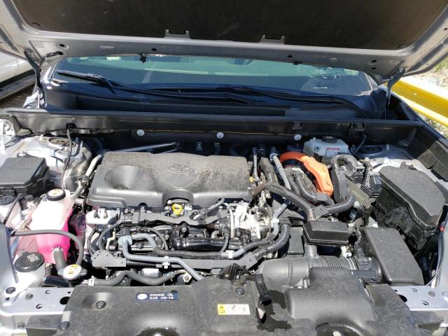 Photo 12 from auction – 2020 TOYOTA RAV4 XLE with VIN JTMR6RFV2LD003380