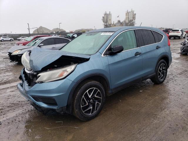 HONDA CR-V SE 2016 with VIN 2HKRM3H46GH536775 - Photo from auction