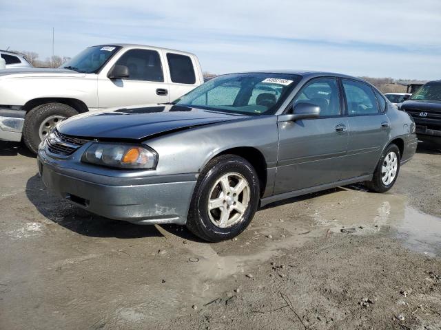 CHEVROLET IMPALA 2005 with VIN 2G1WF52E459173119 - Photo from auction