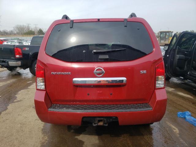 Photo 6 from auction – 2009 NISSAN PATHFINDER with VIN 5N1AR18B39C607832
