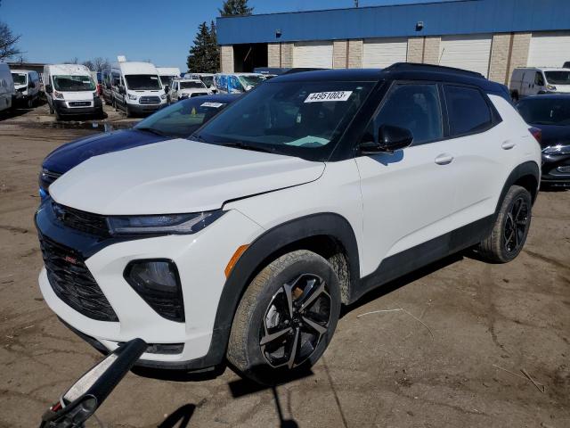 Photo 1 from auction – 2022 CHEVROLET TRAILBLAZE with VIN KL79MUSL1NB089712