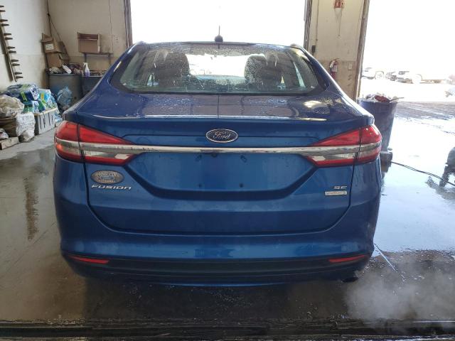 Photo 6 from auction – 2017 FORD FUSION SE with VIN 3FA6P0HD0HR189926