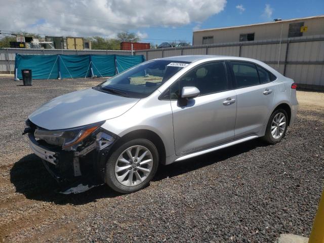 Photo 1 from auction – 2021 TOYOTA COROLLA LE with VIN JTDVPMAE2MJ155314