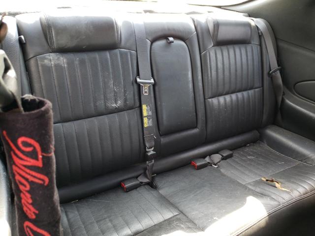 Photo 10 from auction – 2004 CHEVROLET MONTE CARL with VIN 2G1WX15KX49125789