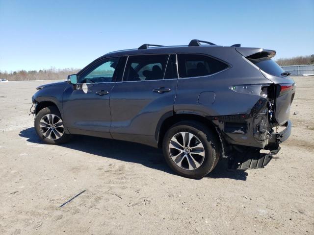 Photo 2 from auction – 2021 TOYOTA HIGHLANDER with VIN 5TDGZRBH3MS551456