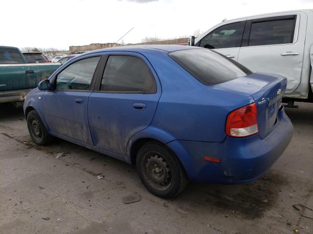 Photo 2 from auction – 2005 CHEVROLET AVEO BASE with VIN KL1TD52655B292330