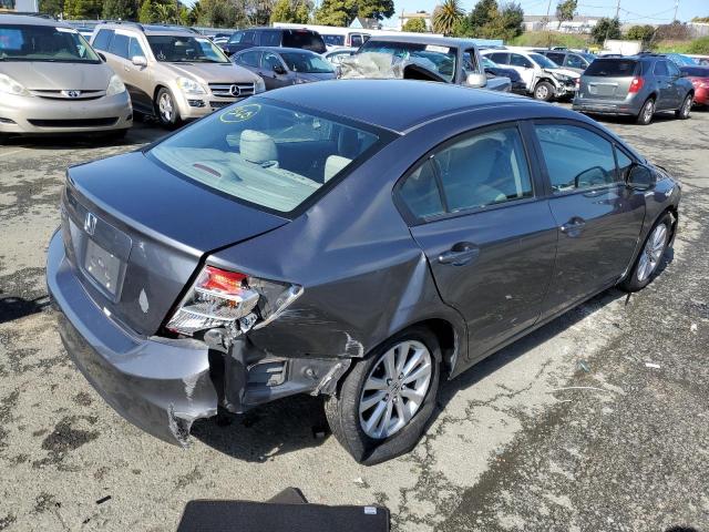 صورة رقم 3 من المزاد - 2012 HONDA CIVIC EX مع VIN 19XFB2F82CE390253