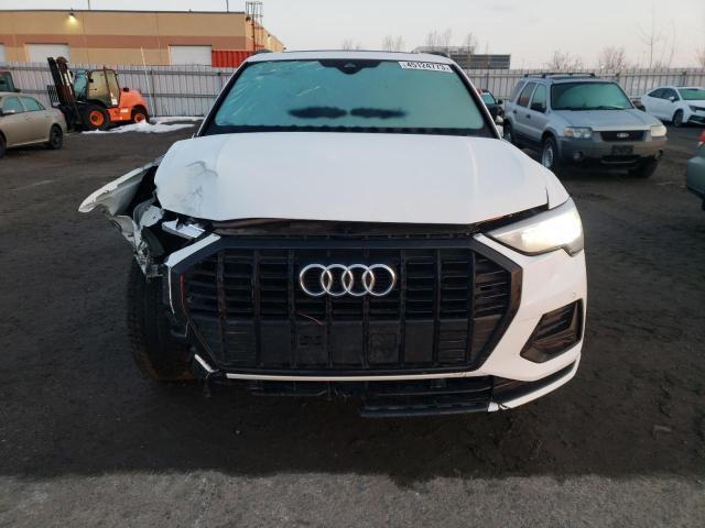 Photo 5 from auction – 2022 AUDI Q3 PREMIUM with VIN WA1AUCF37N1031771