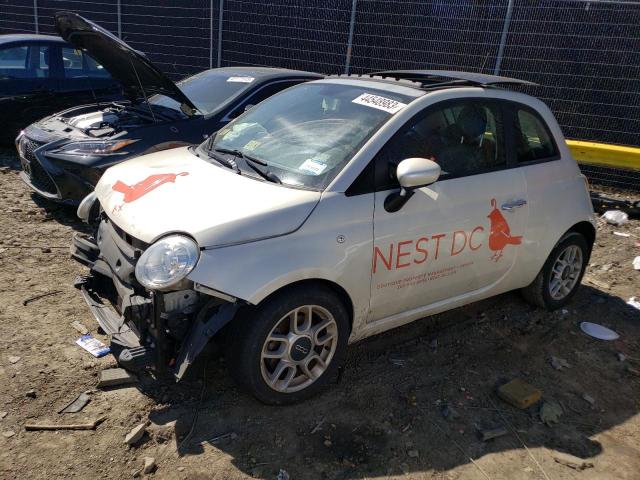 FIAT 500 POP 2013 with VIN 3C3CFFAR4DT528522 - Photo from auction
