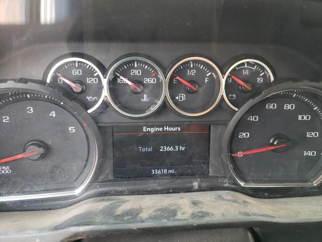 Photo 9 from auction – 2022 CHEVROLET SILVERADO with VIN 1GC1YNEY4NF289753