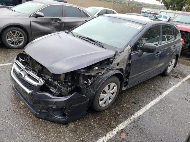 SUBARU IMPREZA 2012 with VIN JF1GPAA60CH206174 - Photo from auction