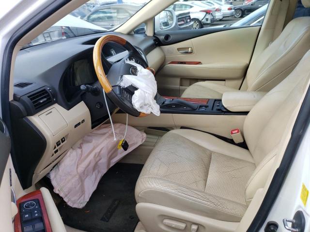Photo 7 from auction – 2010 LEXUS RX 350 with VIN 2T2BK1BA9AC059825