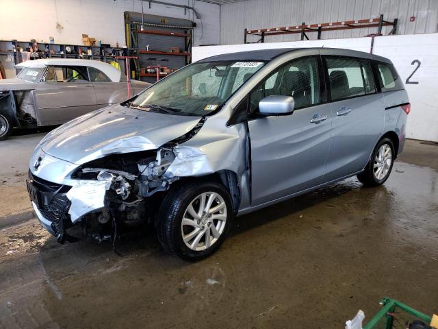 MAZDA 5 2012 with VIN JM1CW2BL7C0142770 - Photo from auction