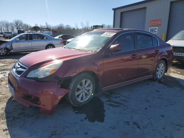 SUBARU LEGACY 2.5 2011 with VIN 4S3BMBG69B3212724 - Photo from auction