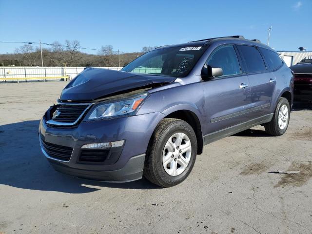 CHEVROLET TRAVERSE 2014 with VIN 1GNKRFKD2EJ266999 - Photo from auction