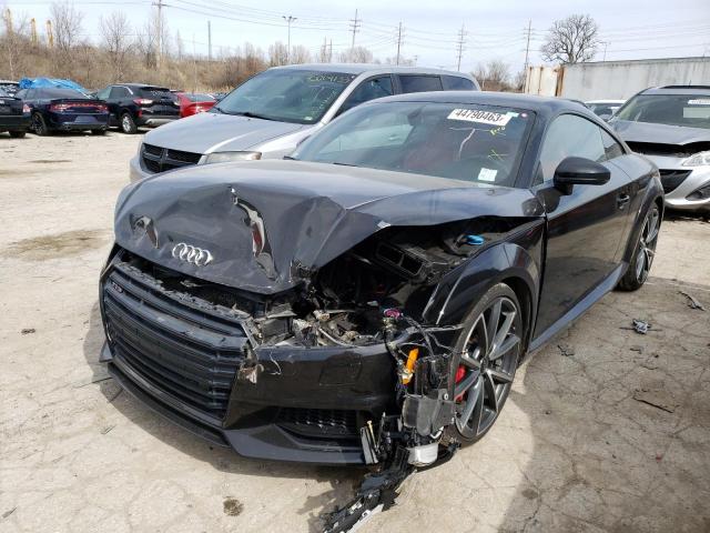 AUDI TTS 2017 с VIN TRUC1AFV7H1006179 - Фото с аукциона