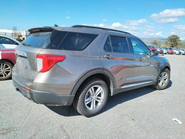 Photo 3 from auction – 2021 FORD EXPLORER X with VIN 1FMSK7DH2MGB17955