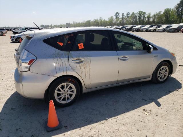 Photo 3 from auction – 2012 TOYOTA PRIUS V with VIN JTDZN3EU8C3172608