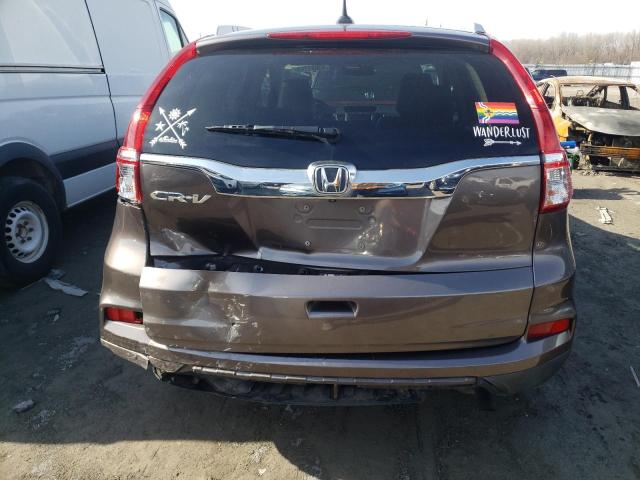 Photo 6 from auction – 2016 HONDA CR-V EXL with VIN 2HKRM3H7XGH517642