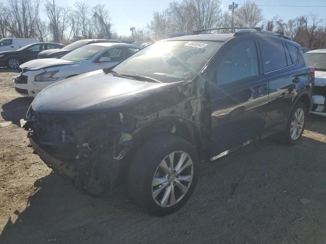 TOYOTA RAV4 LIMIT 2013 with VIN 2T3YFREV8DW029628 - Photo from auction