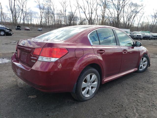 Photo 3 from auction – 2011 SUBARU LEGACY 2.5 with VIN 4S3BMBA64B3213434