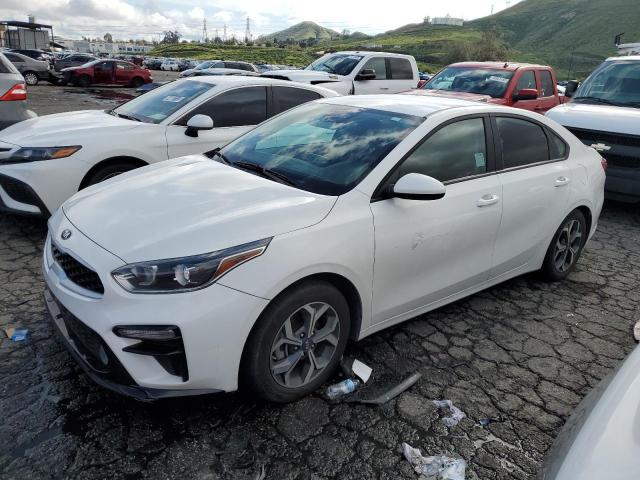 Photo 1 from auction – 2021 KIA FORTE FE with VIN 3KPF24AD2ME406792