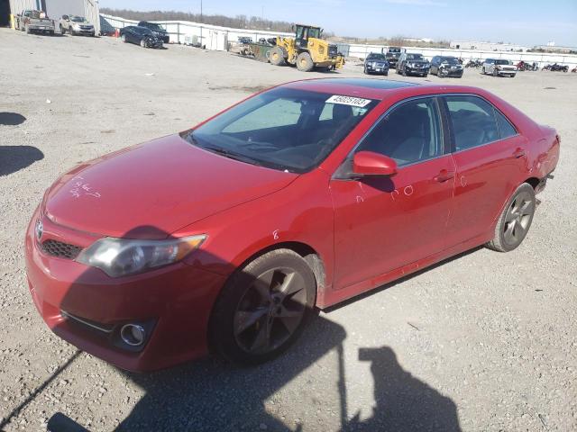 TOYOTA CAMRY BASE 2012 with VIN 4T1BF1FK8CU634378 - Photo from auction
