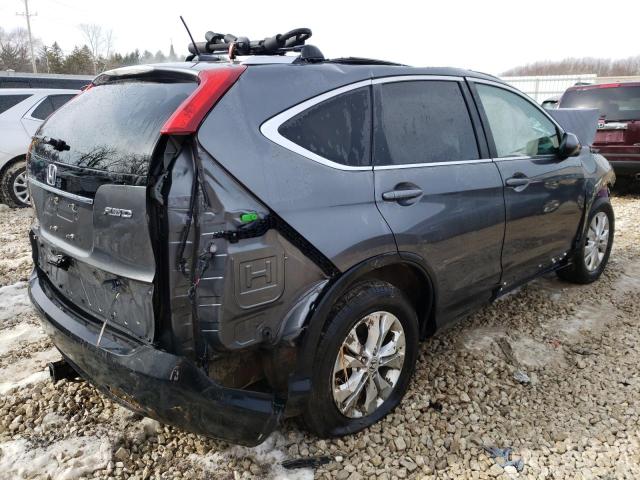Photo 3 from auction – 2012 HONDA CR-V EXL with VIN 5J6RM4H77CL009618