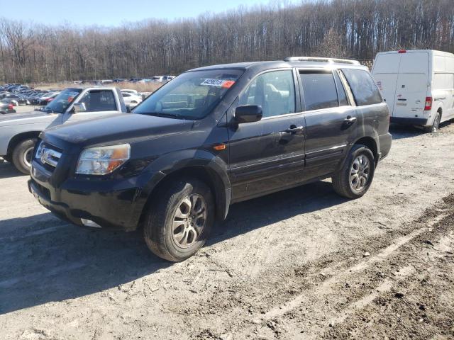 HONDA PILOT EX 2006 with VIN 5FNYF18596B015100 - Photo from auction