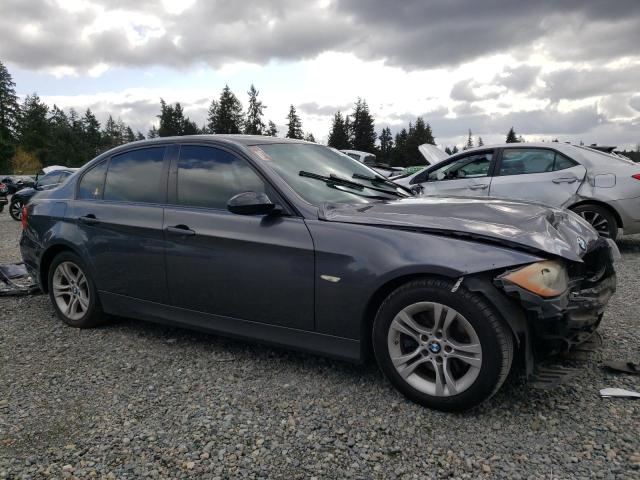 Photo 4 from auction – 2008 BMW 328 I with VIN WBAVA37538NL56539
