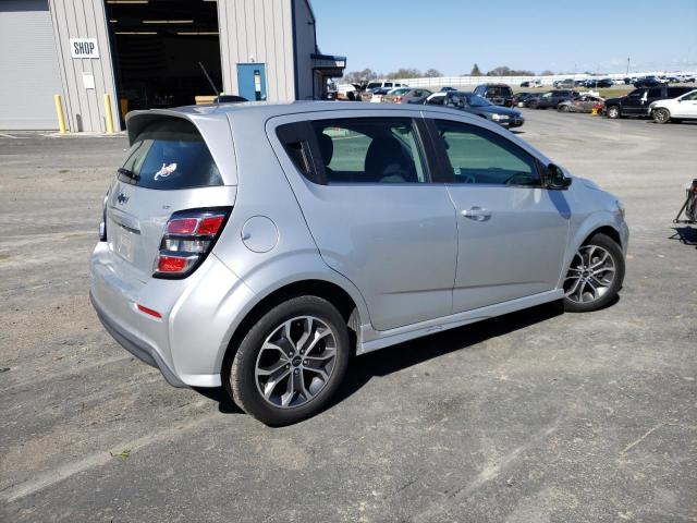 Photo 3 from auction – 2018 CHEVROLET SONIC LT with VIN 1G1JD6SG5J4127707
