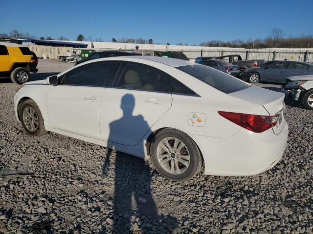 Photo 2 from auction – 2012 HYUNDAI SONATA GLS with VIN 5NPEB4AC7CH484174