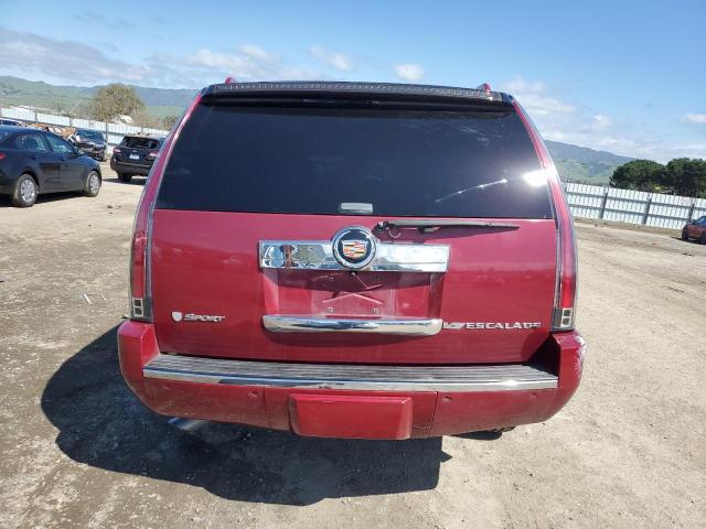 Photo 6 from auction – 2007 CADILLAC ESCALADE E with VIN 1GYFK66857R358604