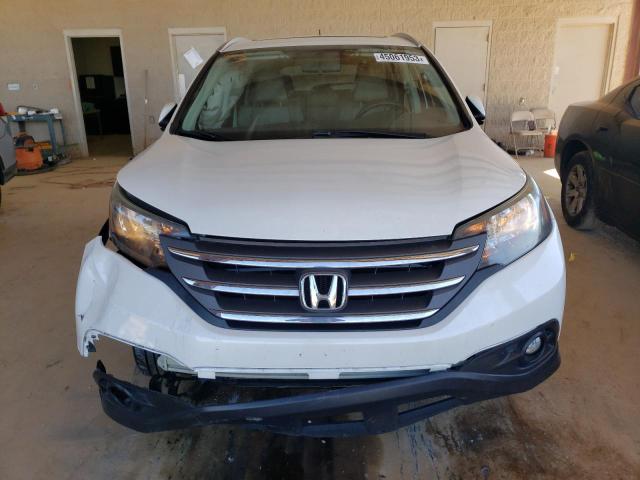 Photo 5 from auction – 2012 HONDA CR-V EXL with VIN 5J6RM3H74CL040271