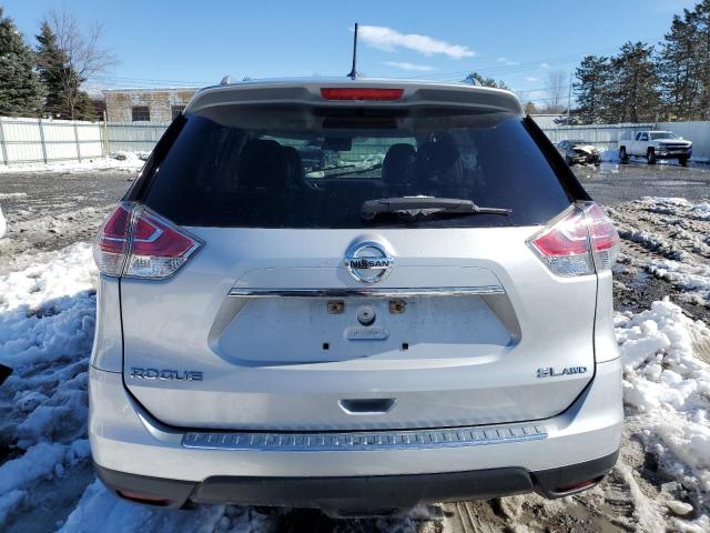 Photo 6 from auction – 2016 NISSAN ROGUE S with VIN 5N1AT2MV1GC914940